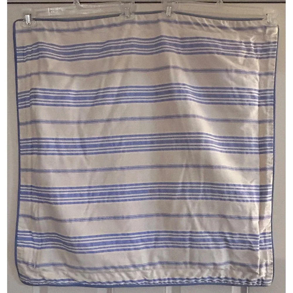 Tommy Hilfiger Pillow Sham Case Set 2 Blue Stripe and‎ Floral